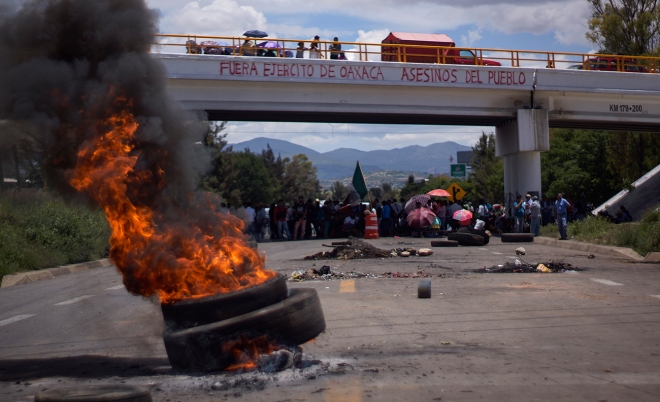 Day 11 of the Nochixtlán blockade.