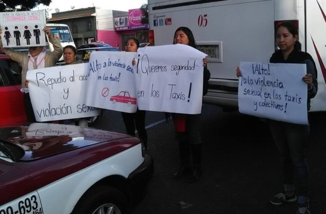 taxi-shut-down-oaxaca